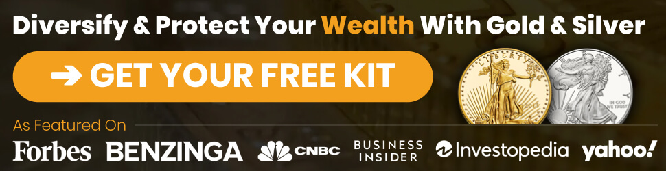 Invest in Gold IRA for a Secure Retirement Banner